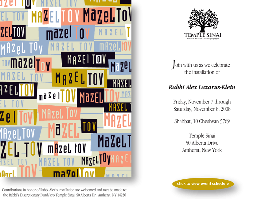 installation invite