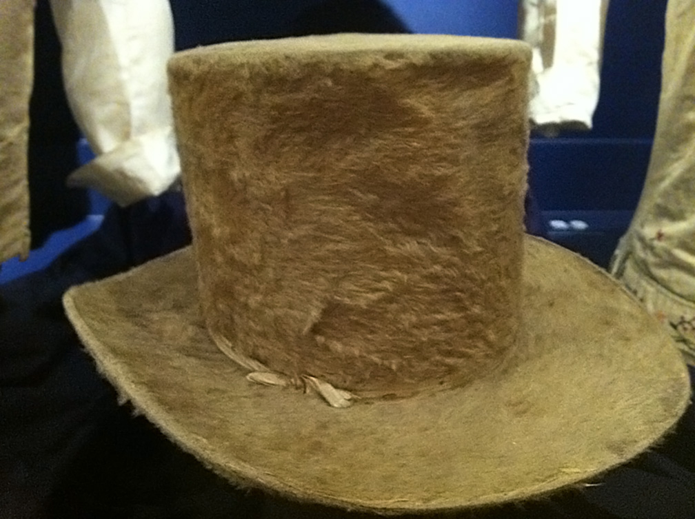 twilight-shopGreen Felt Top Hat with Buckle 保証