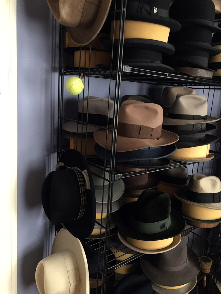 Boutique Cobblestone 5-Tier Hat Display Rack - Store Supply