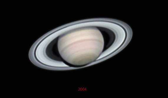 Pictures Of Saturn. 4 years of saturn