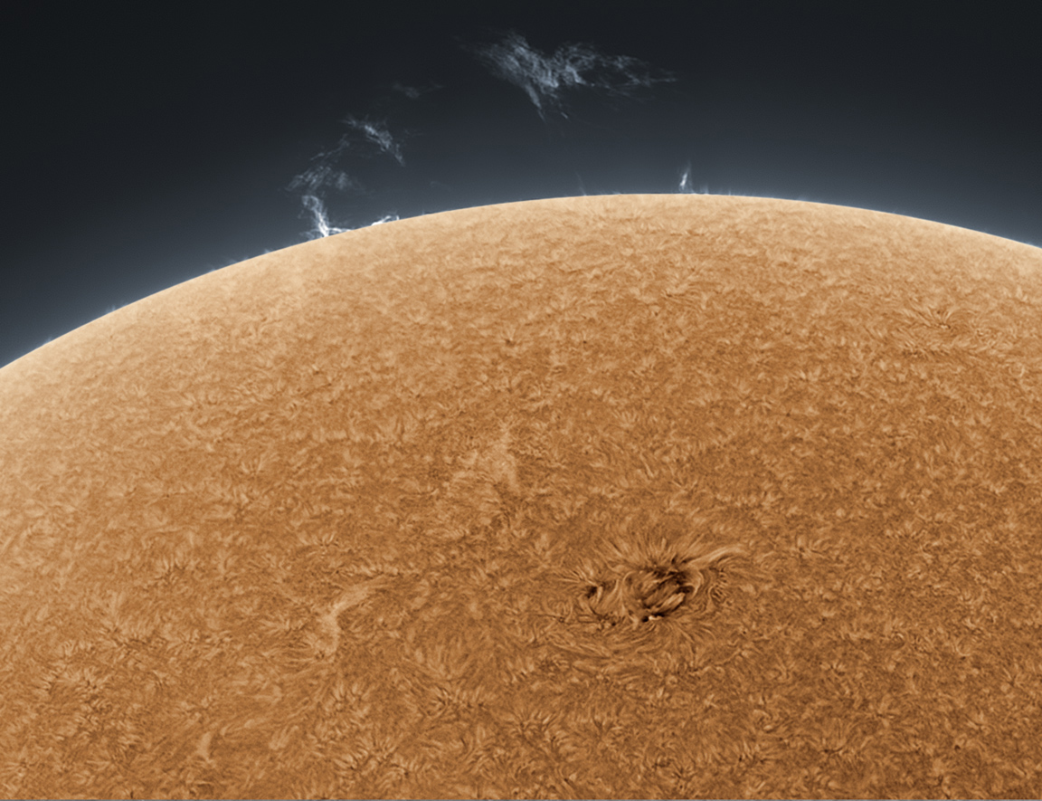 black hole 061110