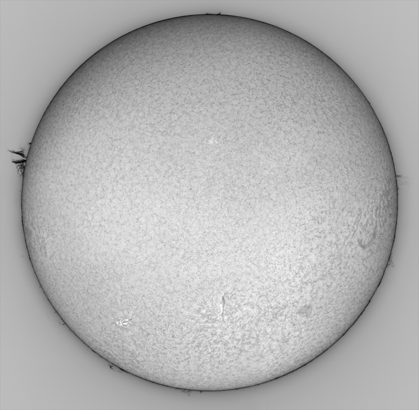 solar disk 031110