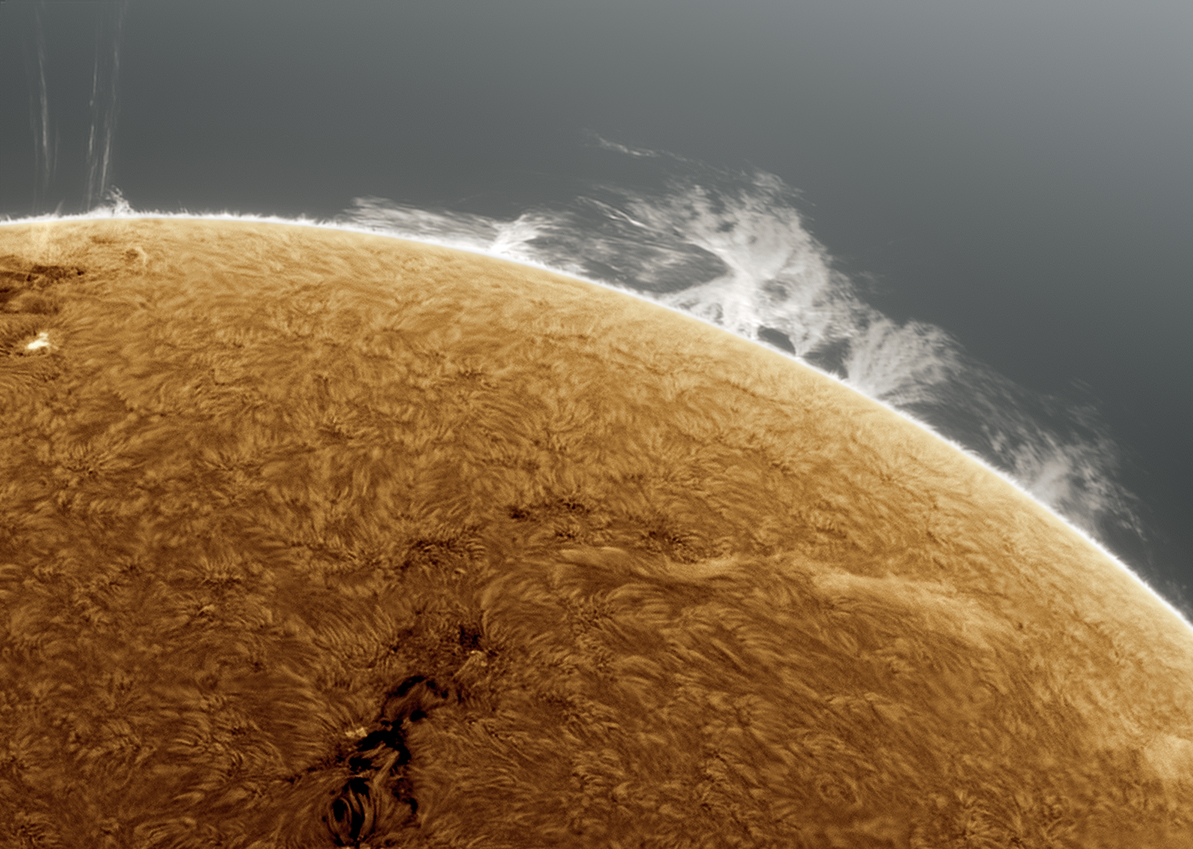 large prominence 082414 color