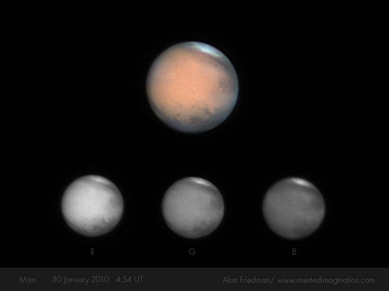 mars 30 January 2010