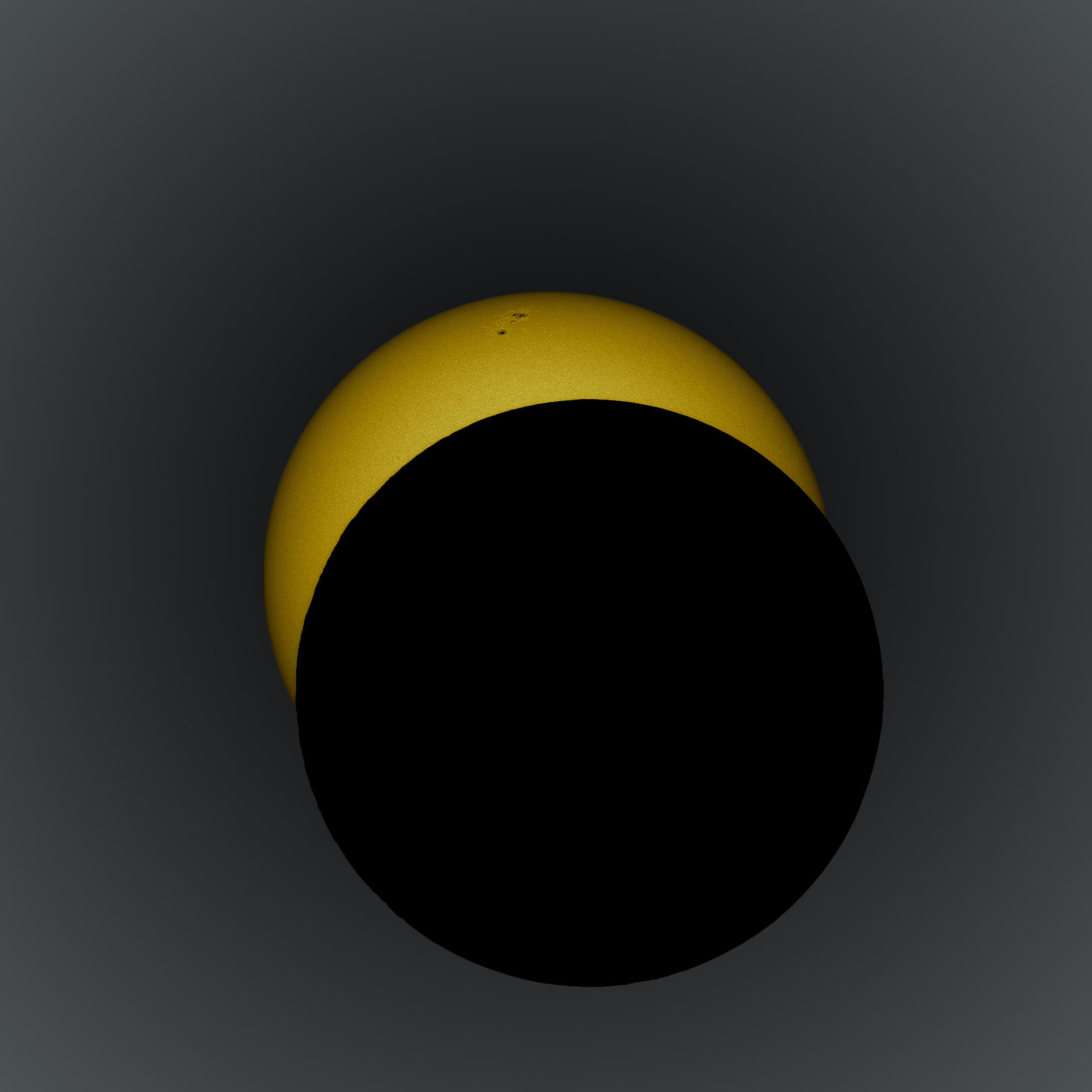partial eclipse