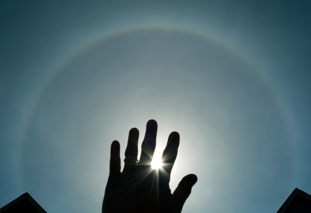 circle round the sun