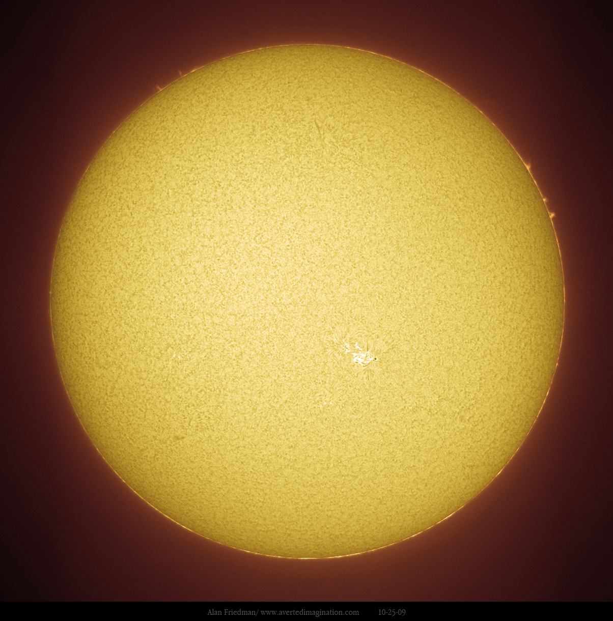 sun oct. 25, 2009