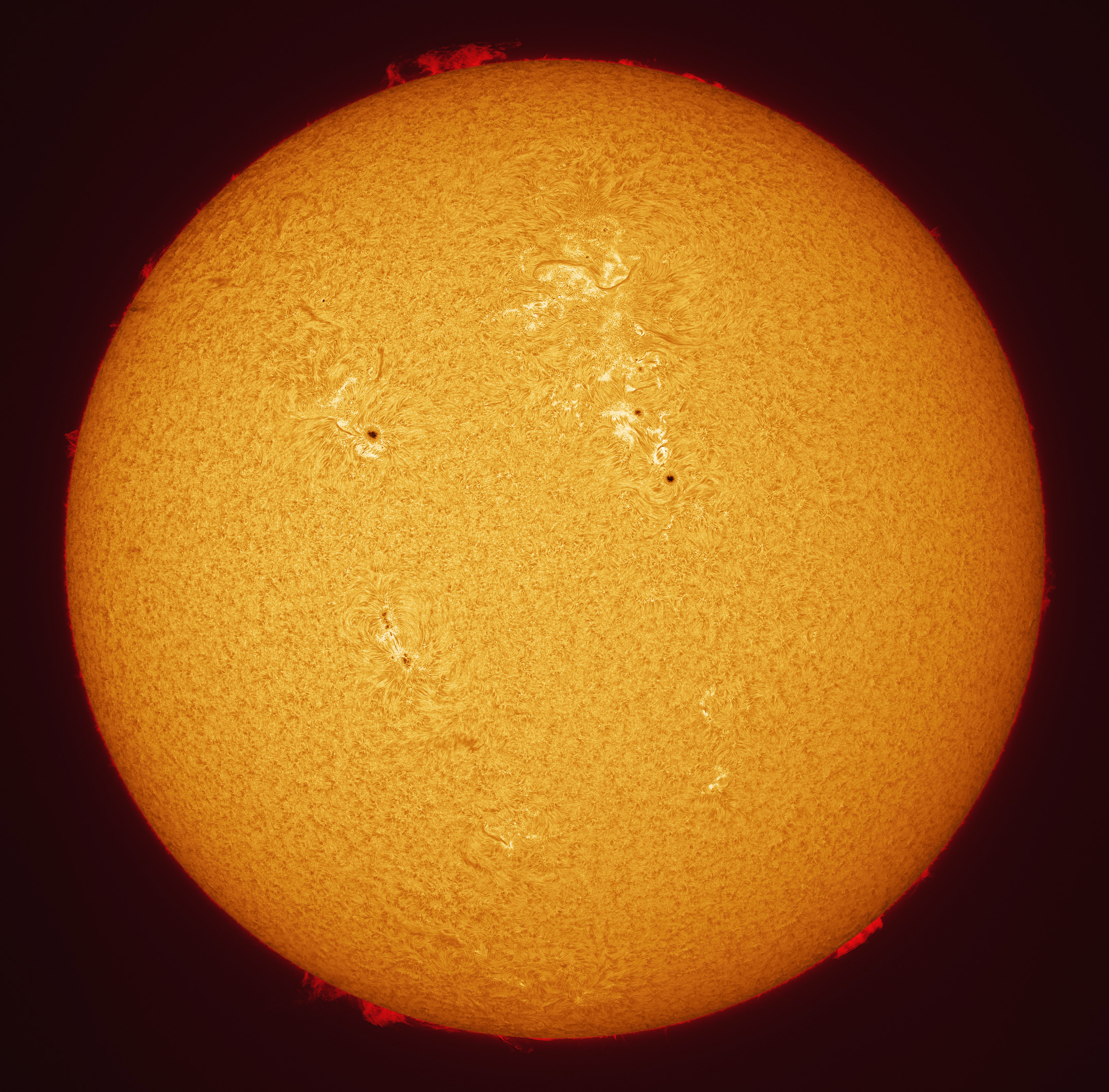 positive sun