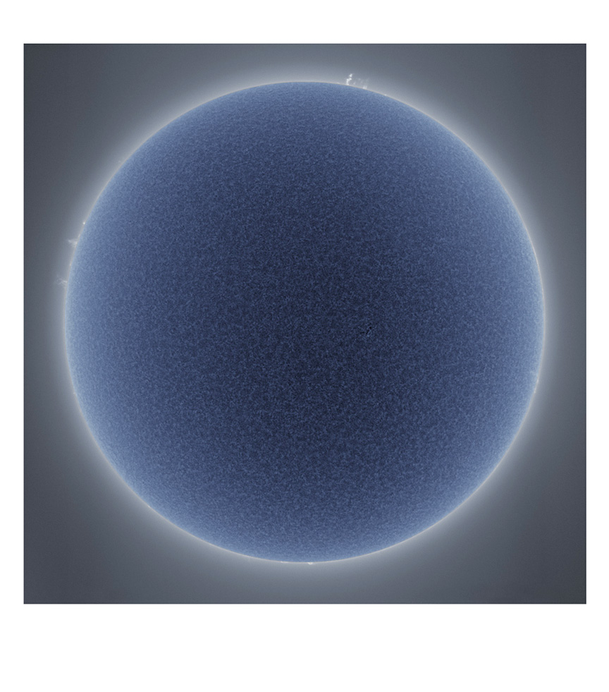 blue sun