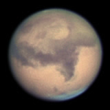 mars at opposition 2005